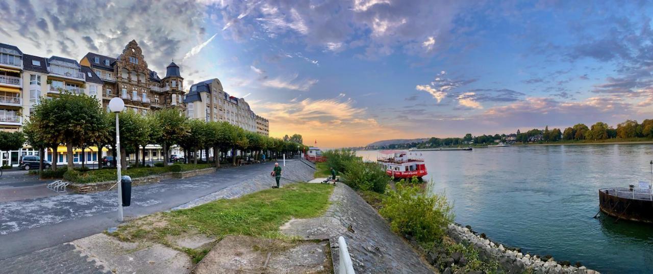 Das Hotel Krone Königswinter Εξωτερικό φωτογραφία