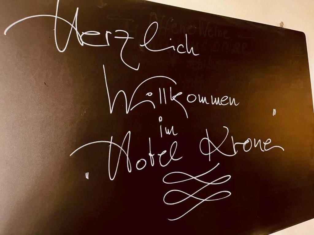 Das Hotel Krone Königswinter Εξωτερικό φωτογραφία