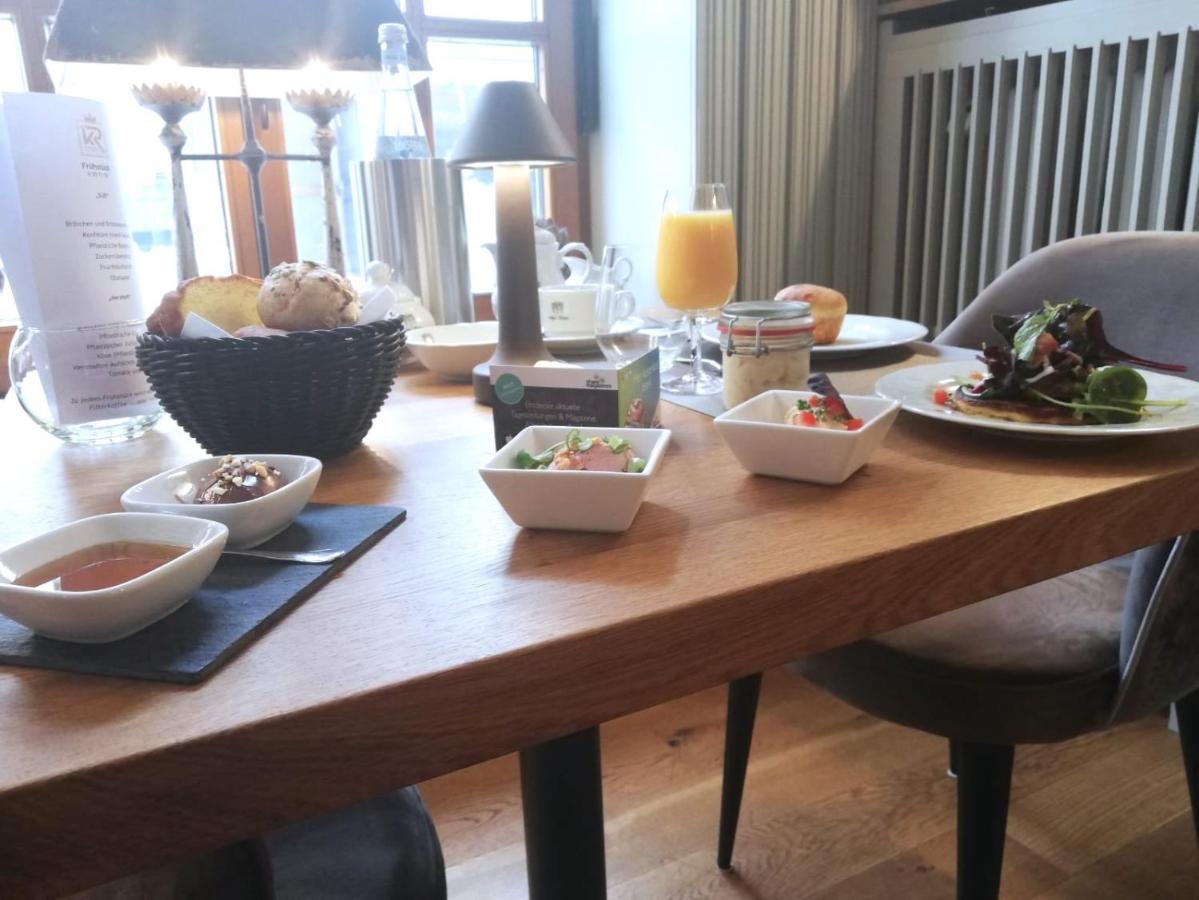 Das Hotel Krone Königswinter Εξωτερικό φωτογραφία